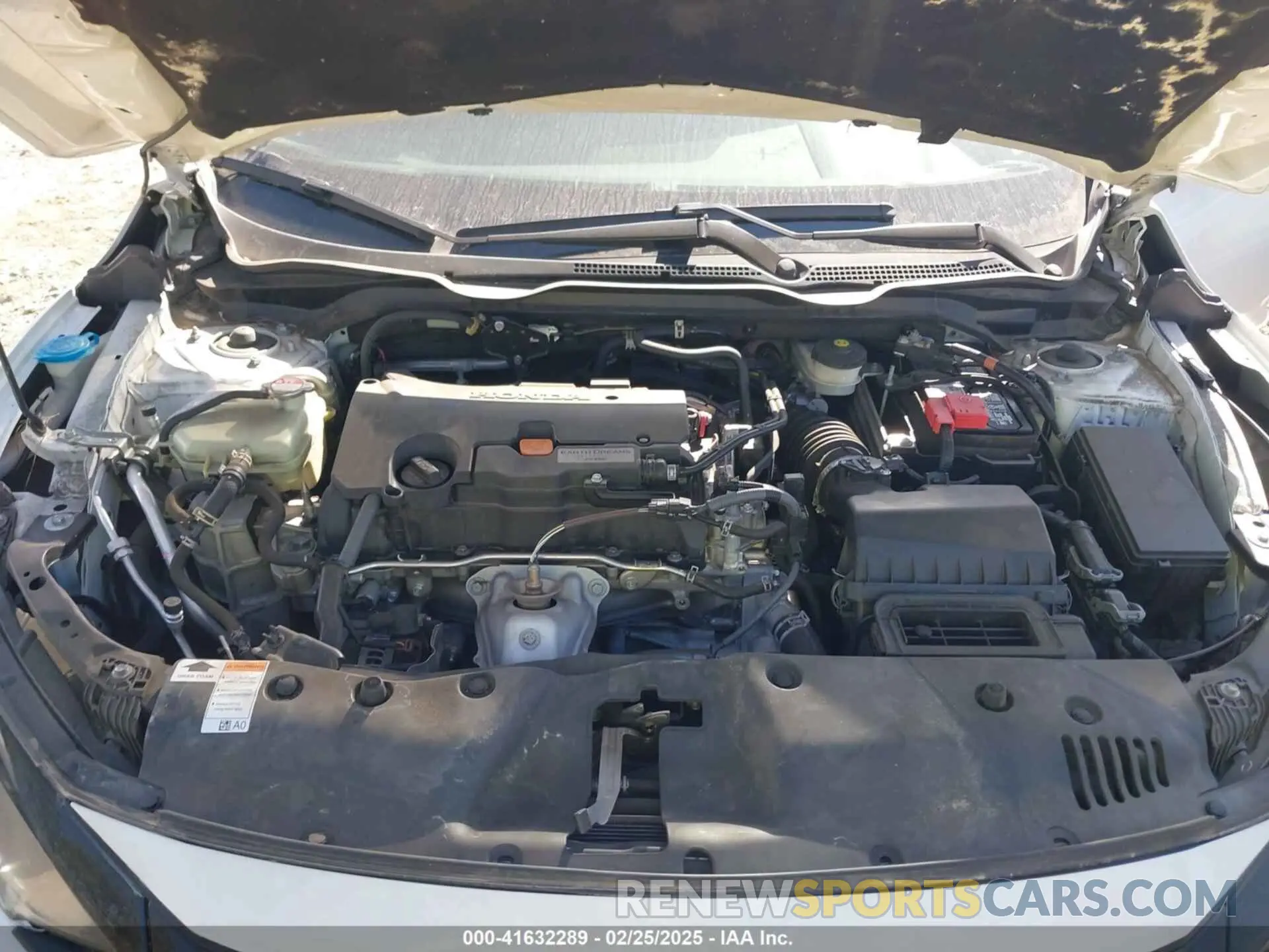 10 Photograph of a damaged car 19XFC2F62KE035433 HONDA CIVIC 2019