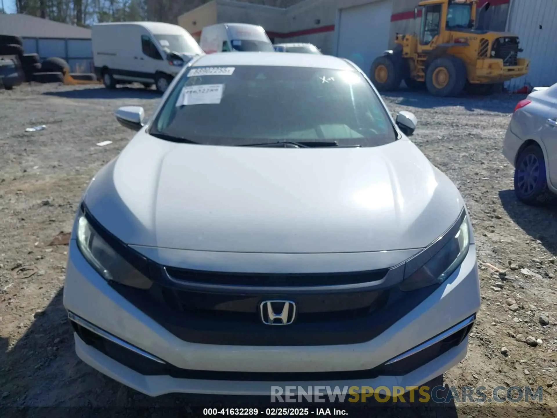 12 Photograph of a damaged car 19XFC2F62KE035433 HONDA CIVIC 2019