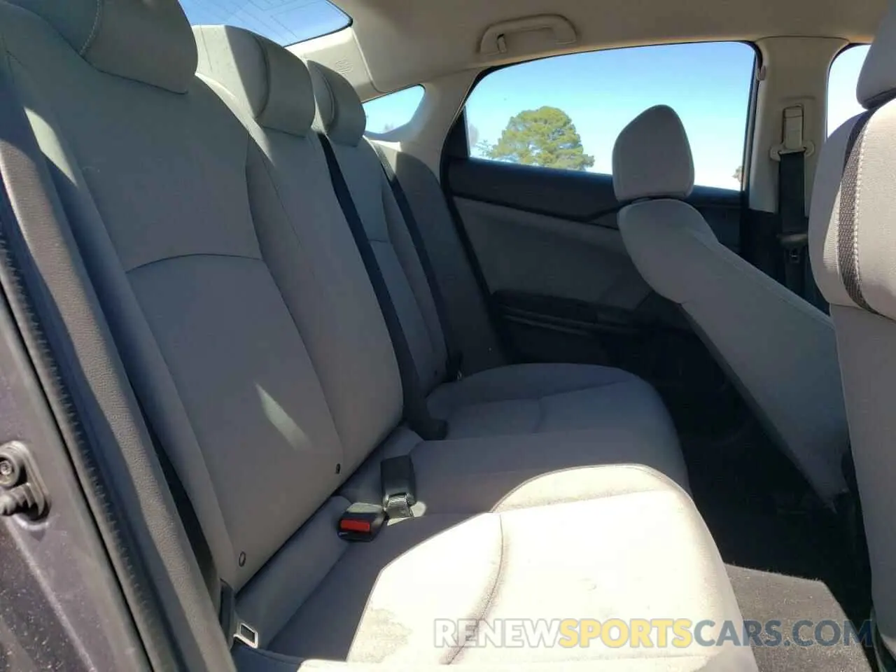 10 Photograph of a damaged car 19XFC2F62KE036453 HONDA CIVIC 2019