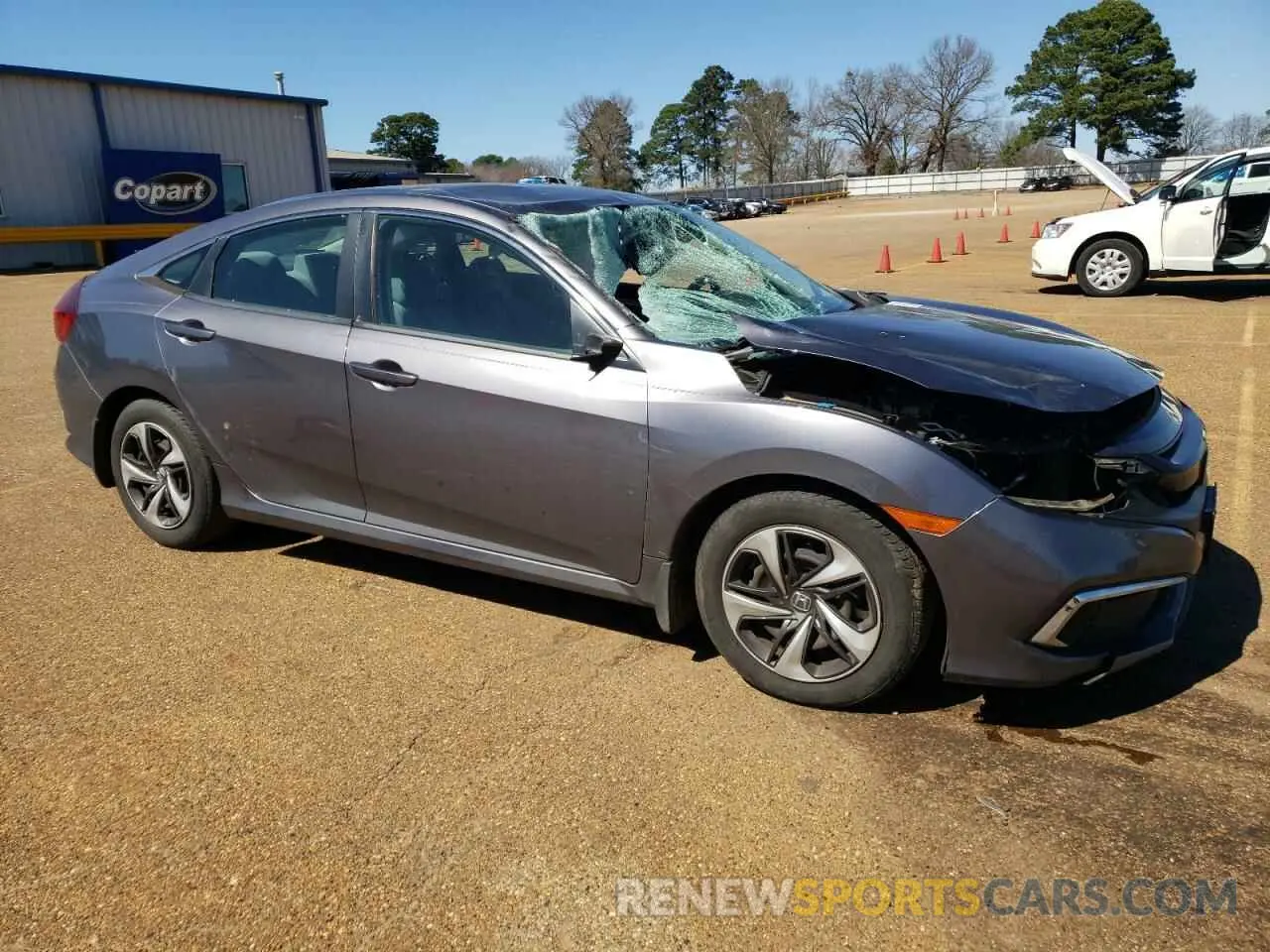 4 Photograph of a damaged car 19XFC2F62KE036453 HONDA CIVIC 2019