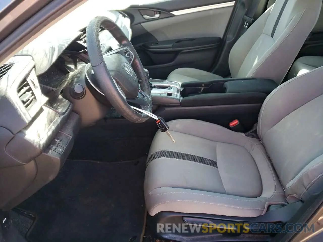 7 Photograph of a damaged car 19XFC2F62KE036453 HONDA CIVIC 2019
