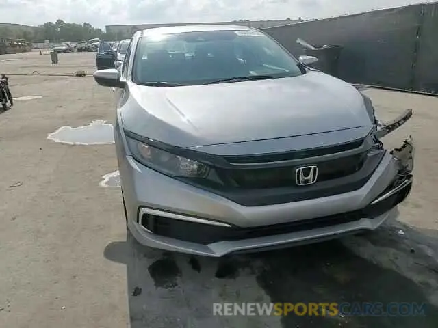 13 Photograph of a damaged car 19XFC2F62KE042446 HONDA CIVIC 2019