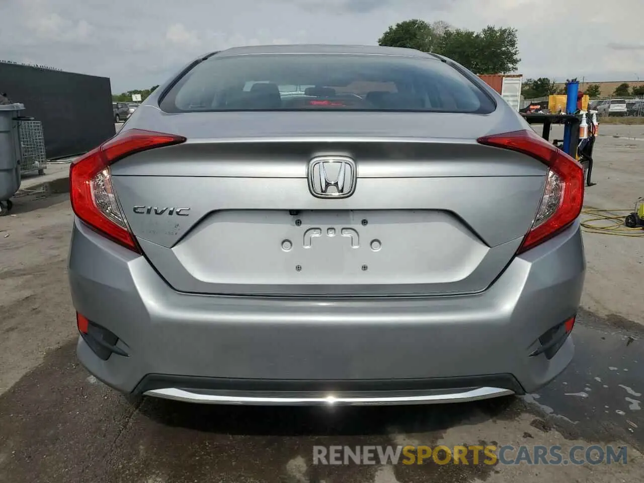 6 Photograph of a damaged car 19XFC2F62KE042446 HONDA CIVIC 2019