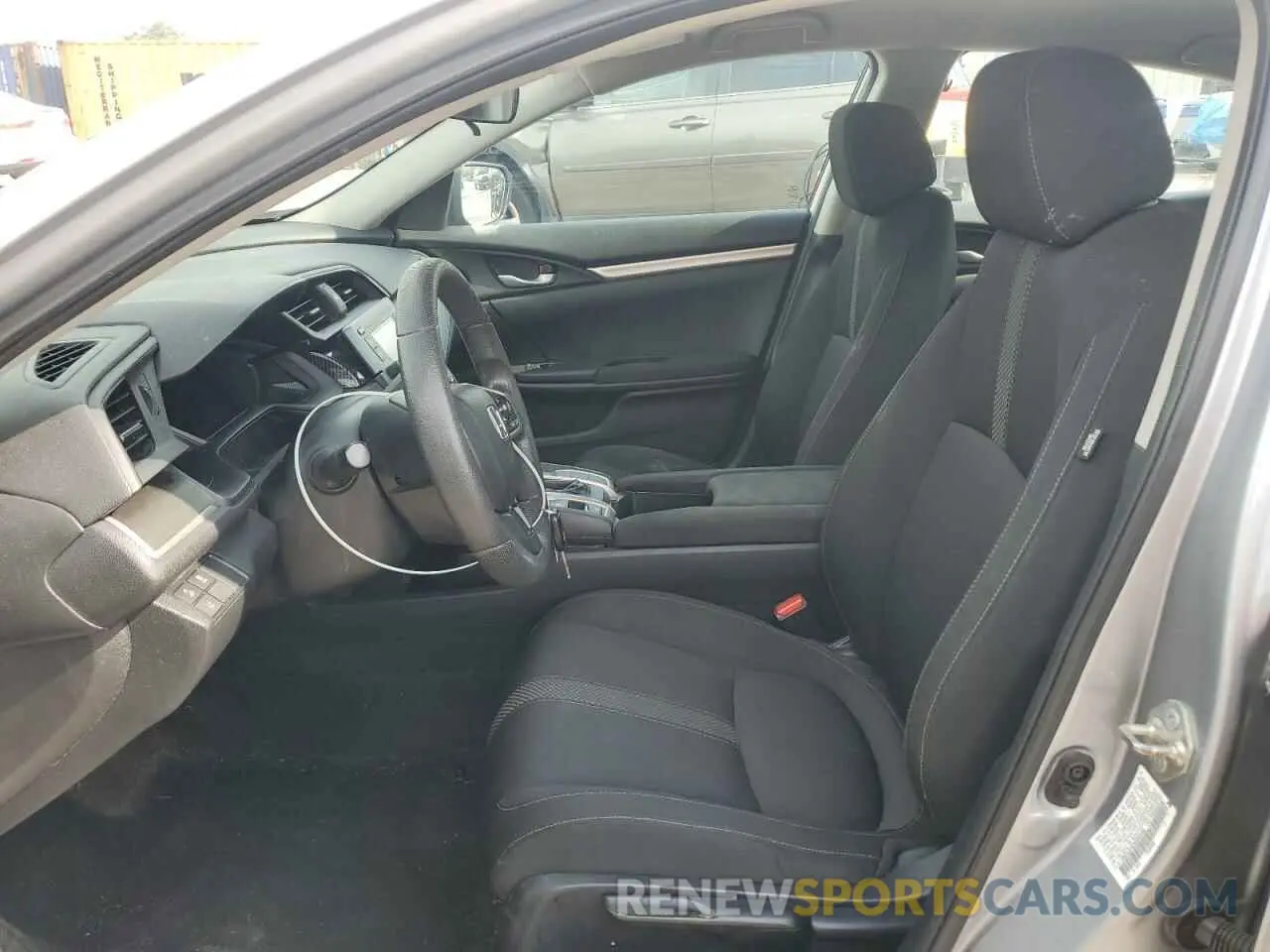 7 Photograph of a damaged car 19XFC2F62KE042446 HONDA CIVIC 2019