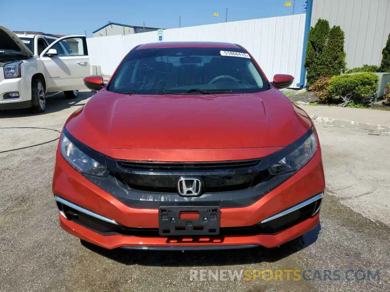 5 Photograph of a damaged car 19XFC2F62KE212904 HONDA CIVIC 2019
