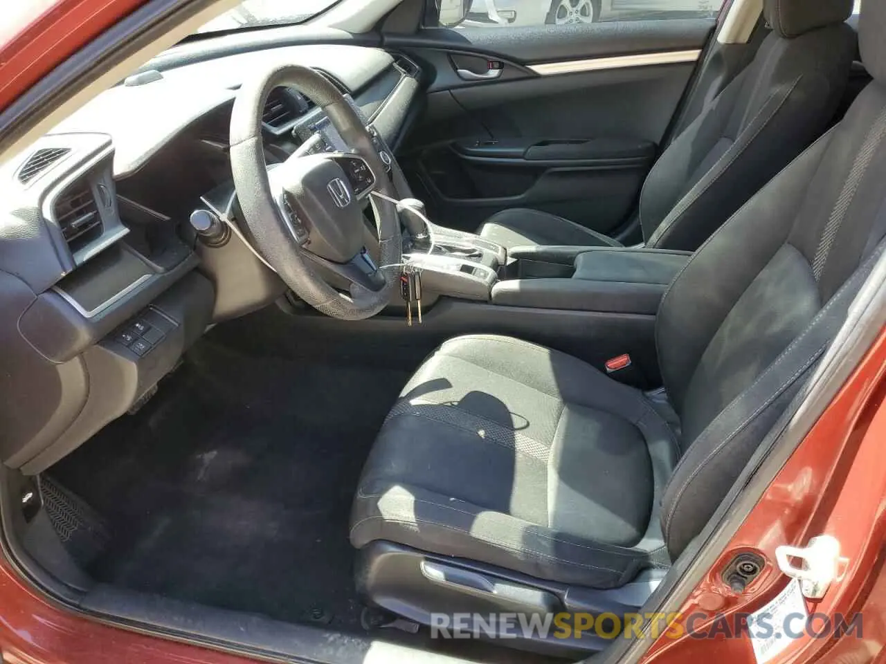 7 Photograph of a damaged car 19XFC2F62KE212904 HONDA CIVIC 2019