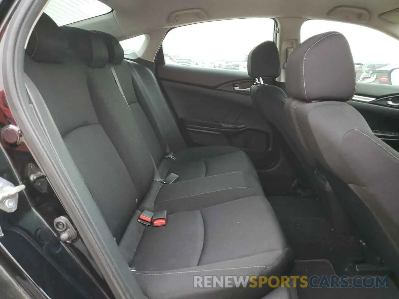 10 Photograph of a damaged car 19XFC2F63KE000643 HONDA CIVIC 2019