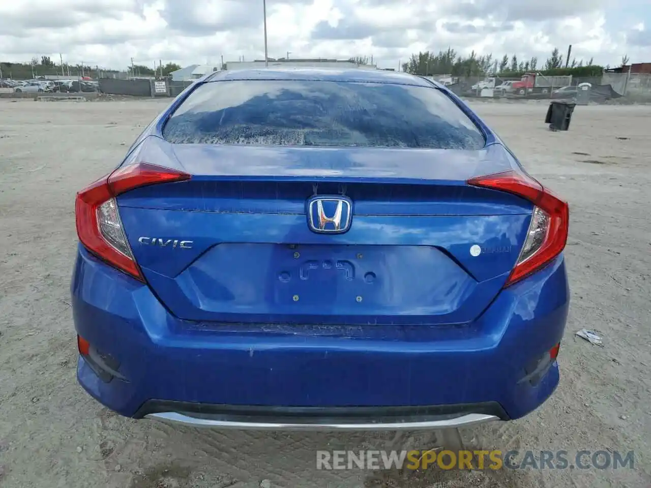 6 Photograph of a damaged car 19XFC2F63KE007267 HONDA CIVIC 2019