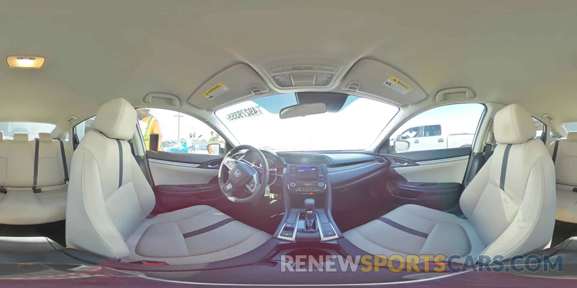 14 Photograph of a damaged car 19XFC2F63KE011402 HONDA CIVIC 2019