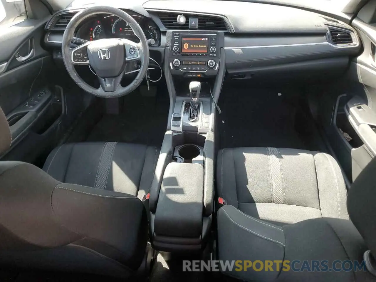 8 Photograph of a damaged car 19XFC2F63KE012498 HONDA CIVIC 2019