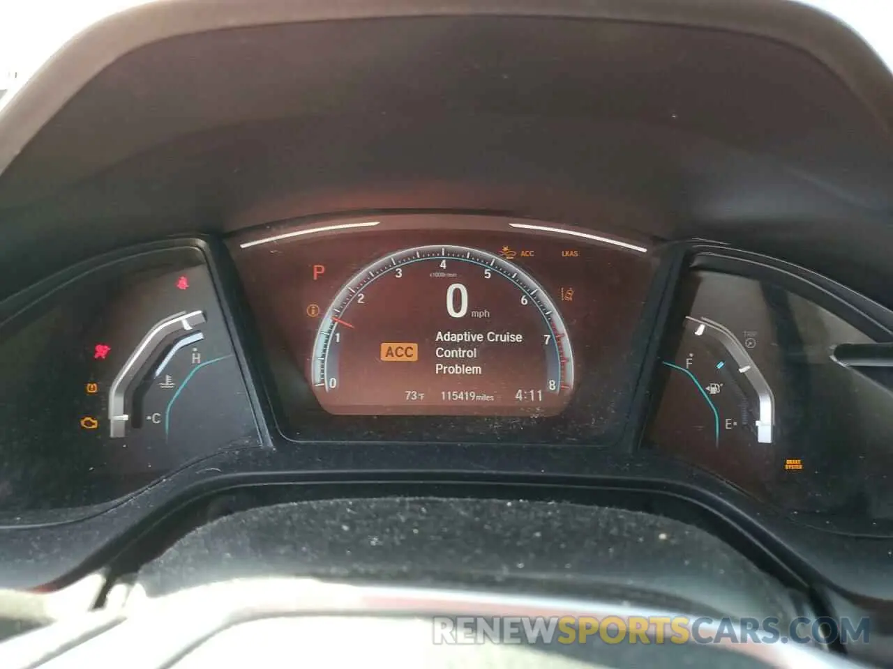 9 Photograph of a damaged car 19XFC2F63KE012498 HONDA CIVIC 2019