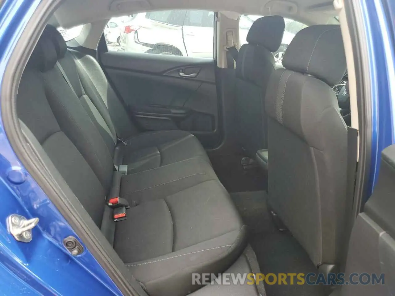 10 Photograph of a damaged car 19XFC2F63KE016017 HONDA CIVIC 2019