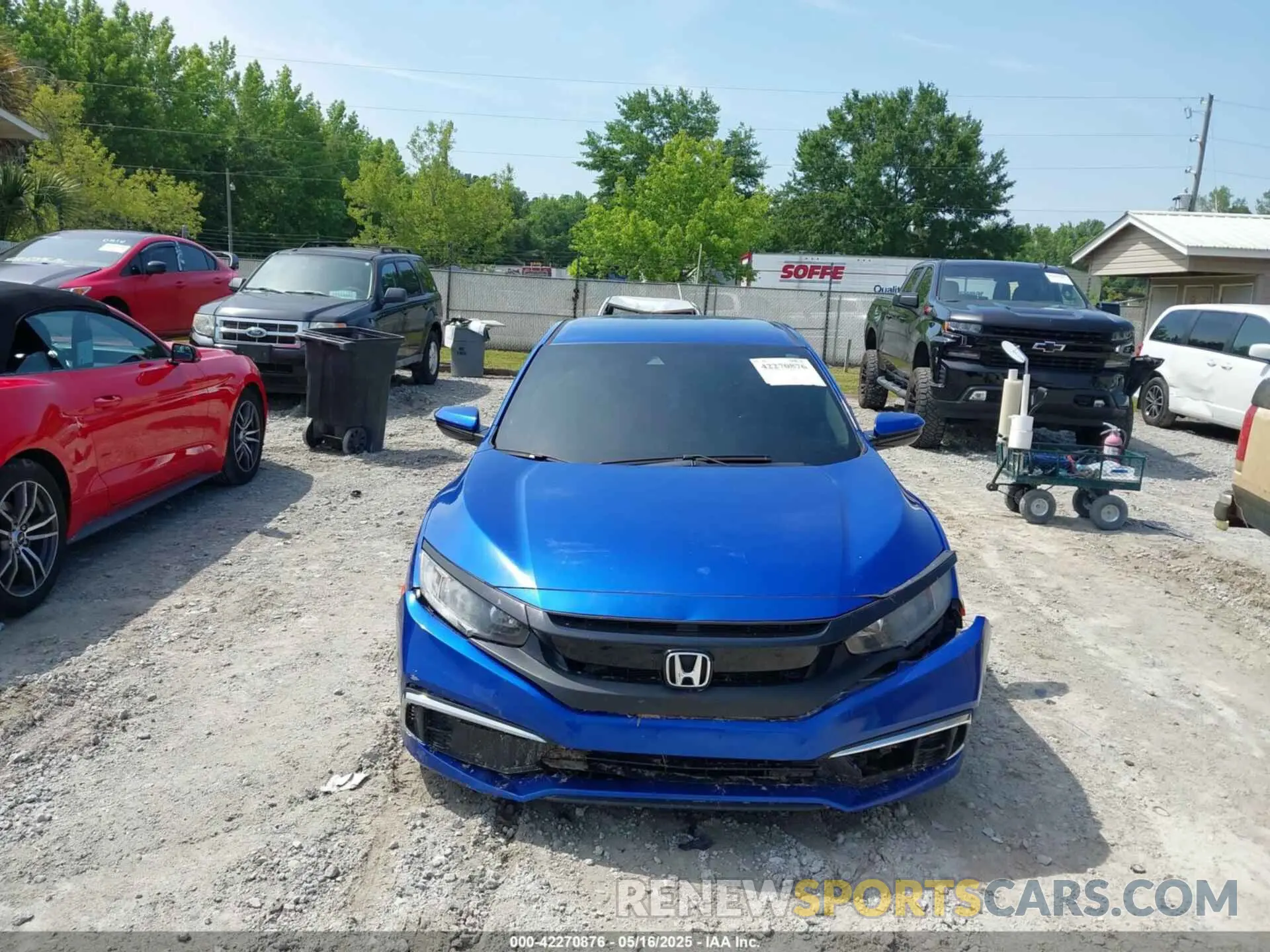 12 Photograph of a damaged car 19XFC2F63KE022254 HONDA CIVIC 2019