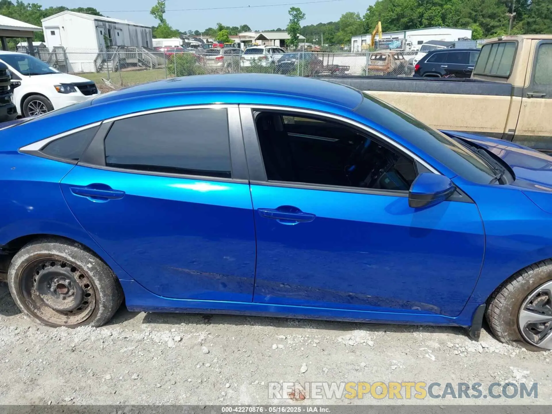 13 Photograph of a damaged car 19XFC2F63KE022254 HONDA CIVIC 2019
