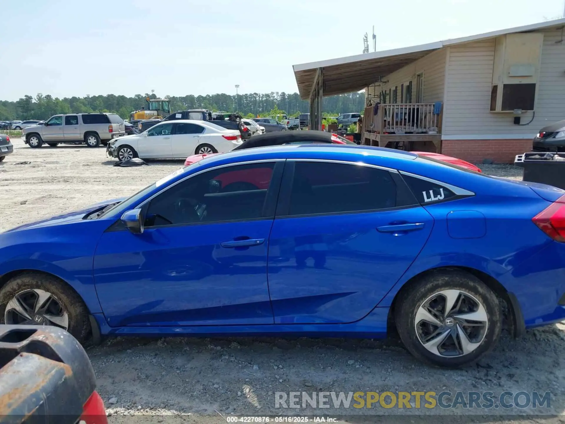 14 Photograph of a damaged car 19XFC2F63KE022254 HONDA CIVIC 2019