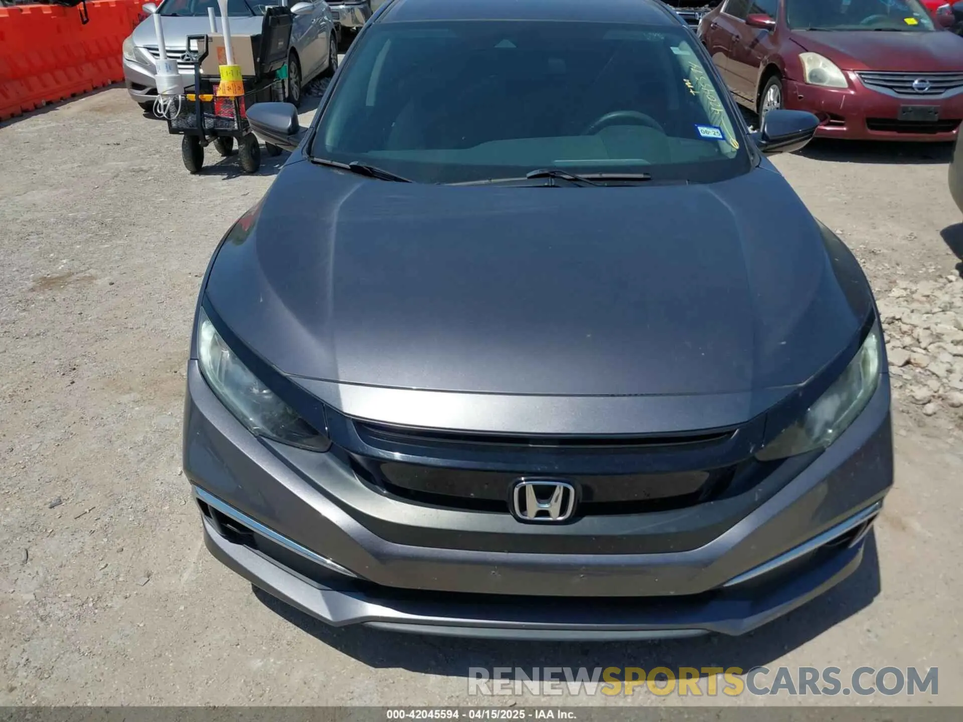6 Photograph of a damaged car 19XFC2F63KE025722 HONDA CIVIC 2019
