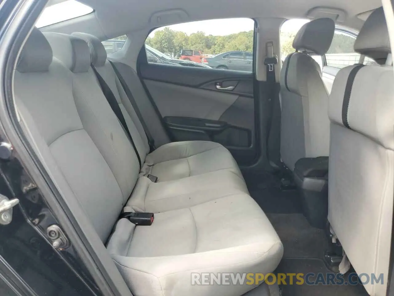 10 Photograph of a damaged car 19XFC2F63KE030905 HONDA CIVIC 2019