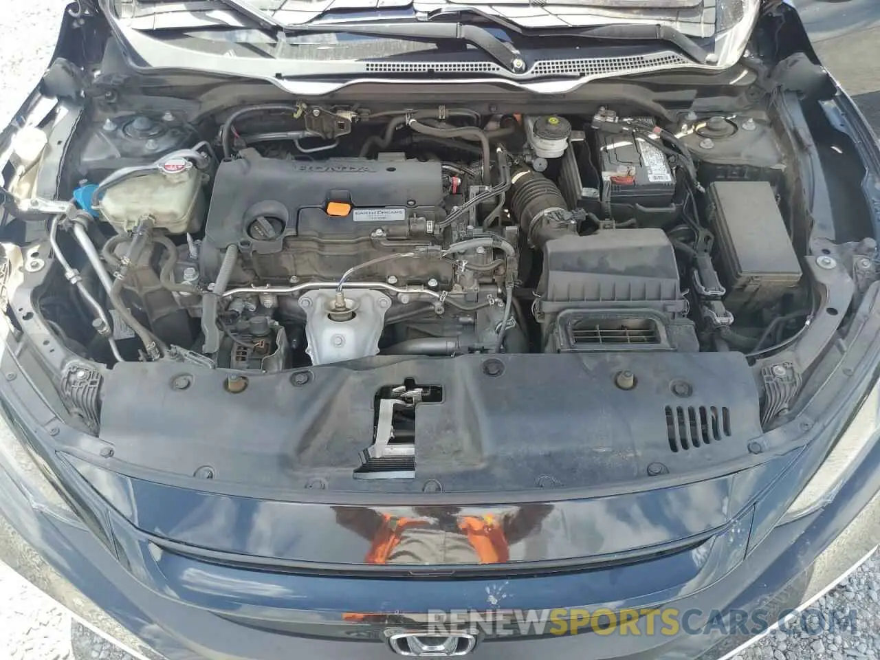 11 Photograph of a damaged car 19XFC2F63KE030905 HONDA CIVIC 2019