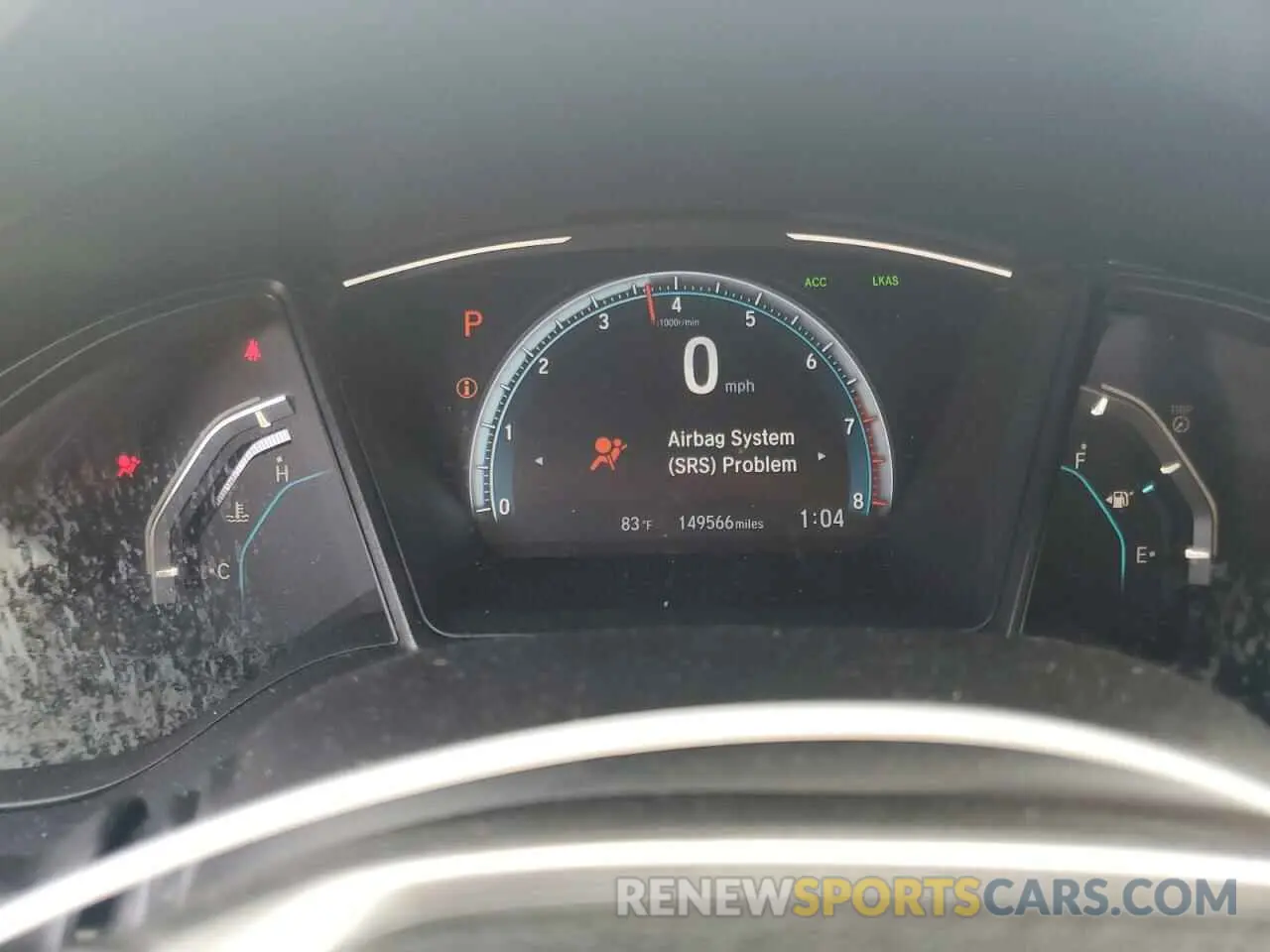 9 Photograph of a damaged car 19XFC2F63KE030905 HONDA CIVIC 2019