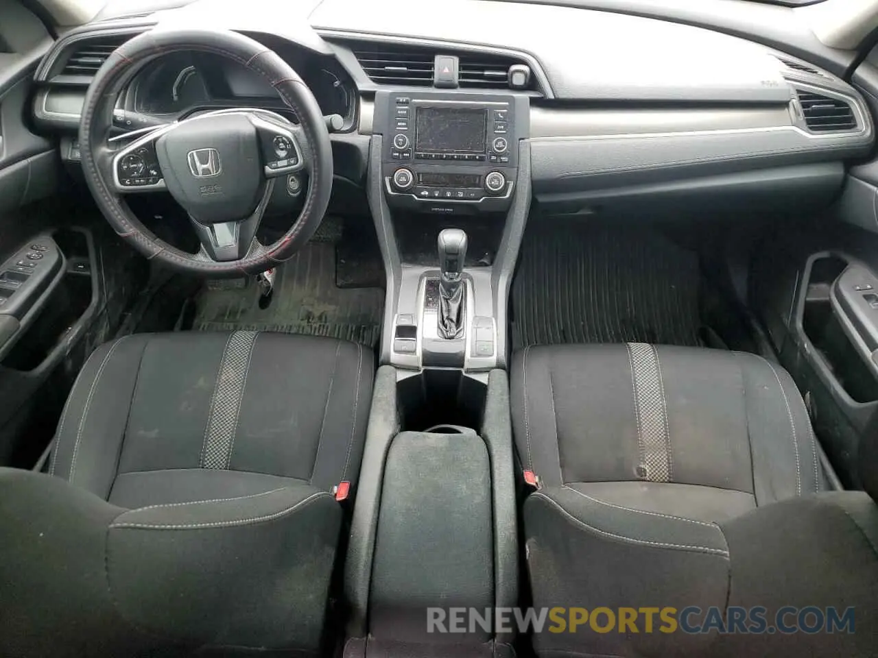 8 Photograph of a damaged car 19XFC2F63KE031729 HONDA CIVIC 2019