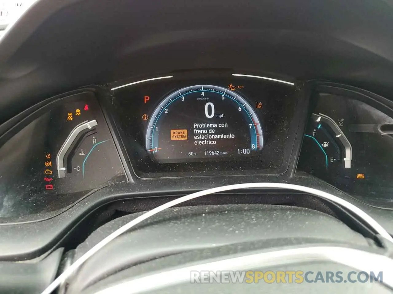 9 Photograph of a damaged car 19XFC2F63KE031729 HONDA CIVIC 2019