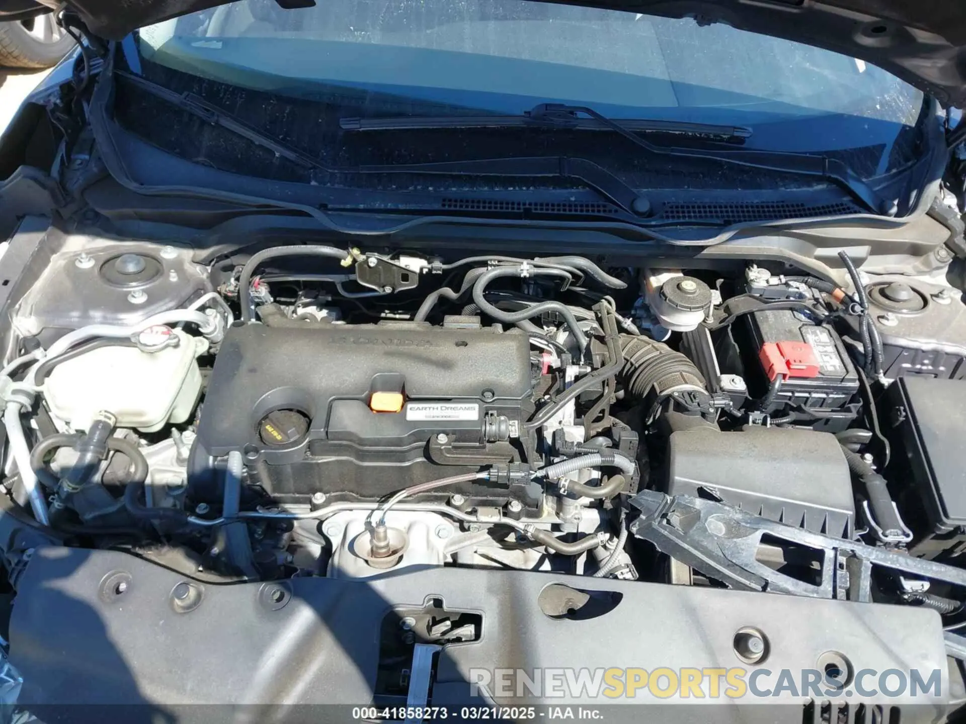10 Photograph of a damaged car 19XFC2F63KE032993 HONDA CIVIC 2019