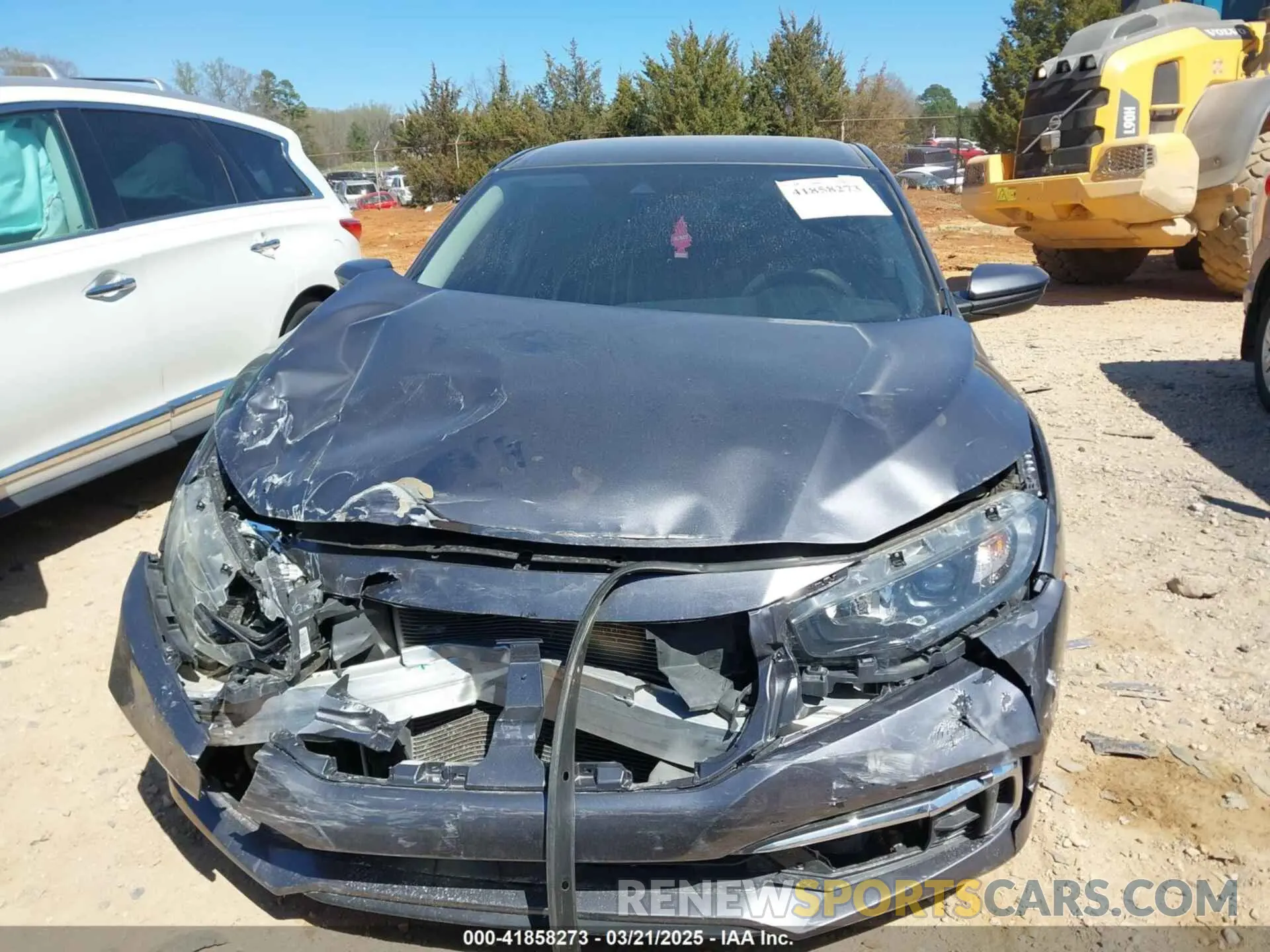 12 Photograph of a damaged car 19XFC2F63KE032993 HONDA CIVIC 2019