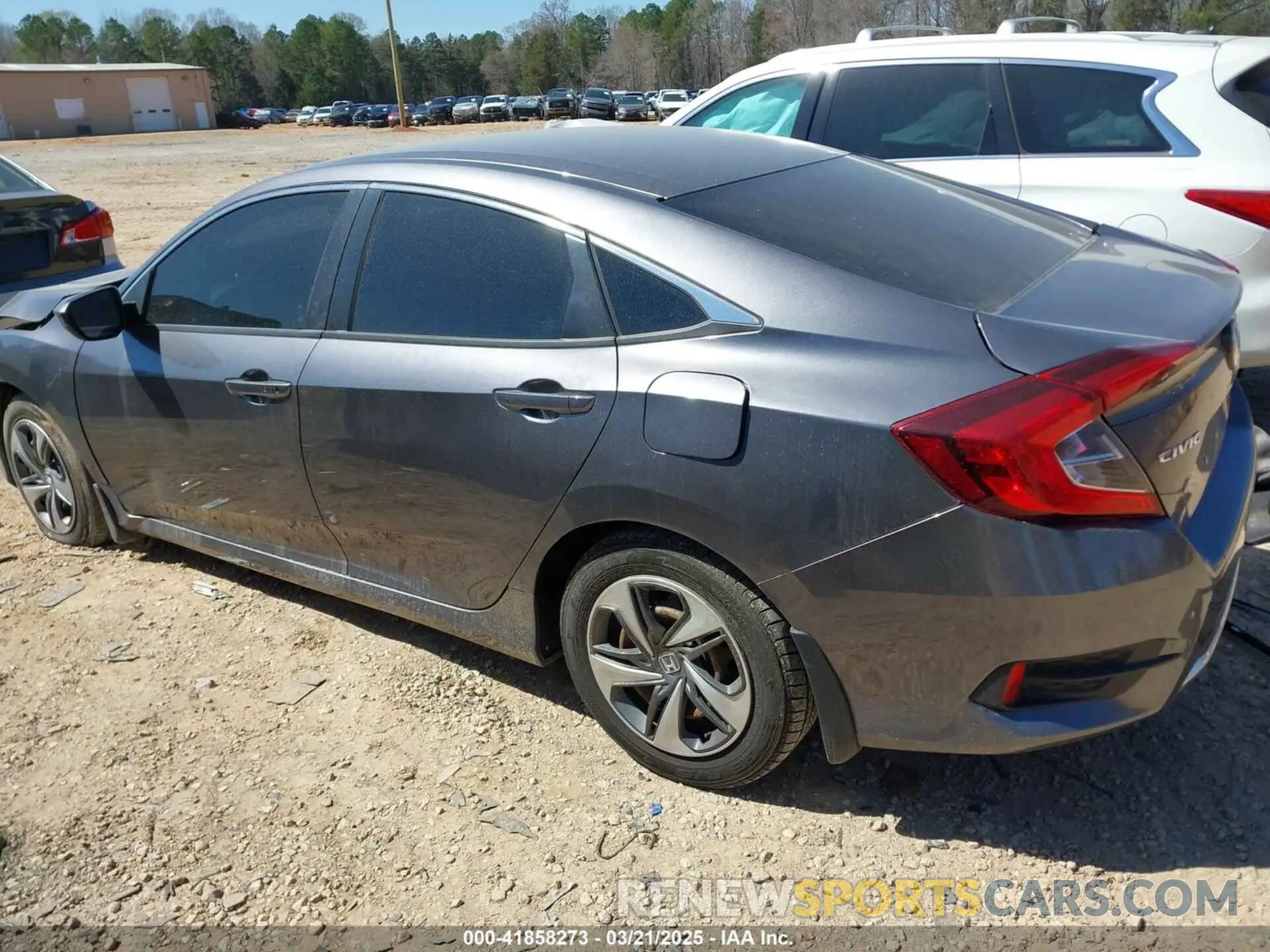 14 Photograph of a damaged car 19XFC2F63KE032993 HONDA CIVIC 2019