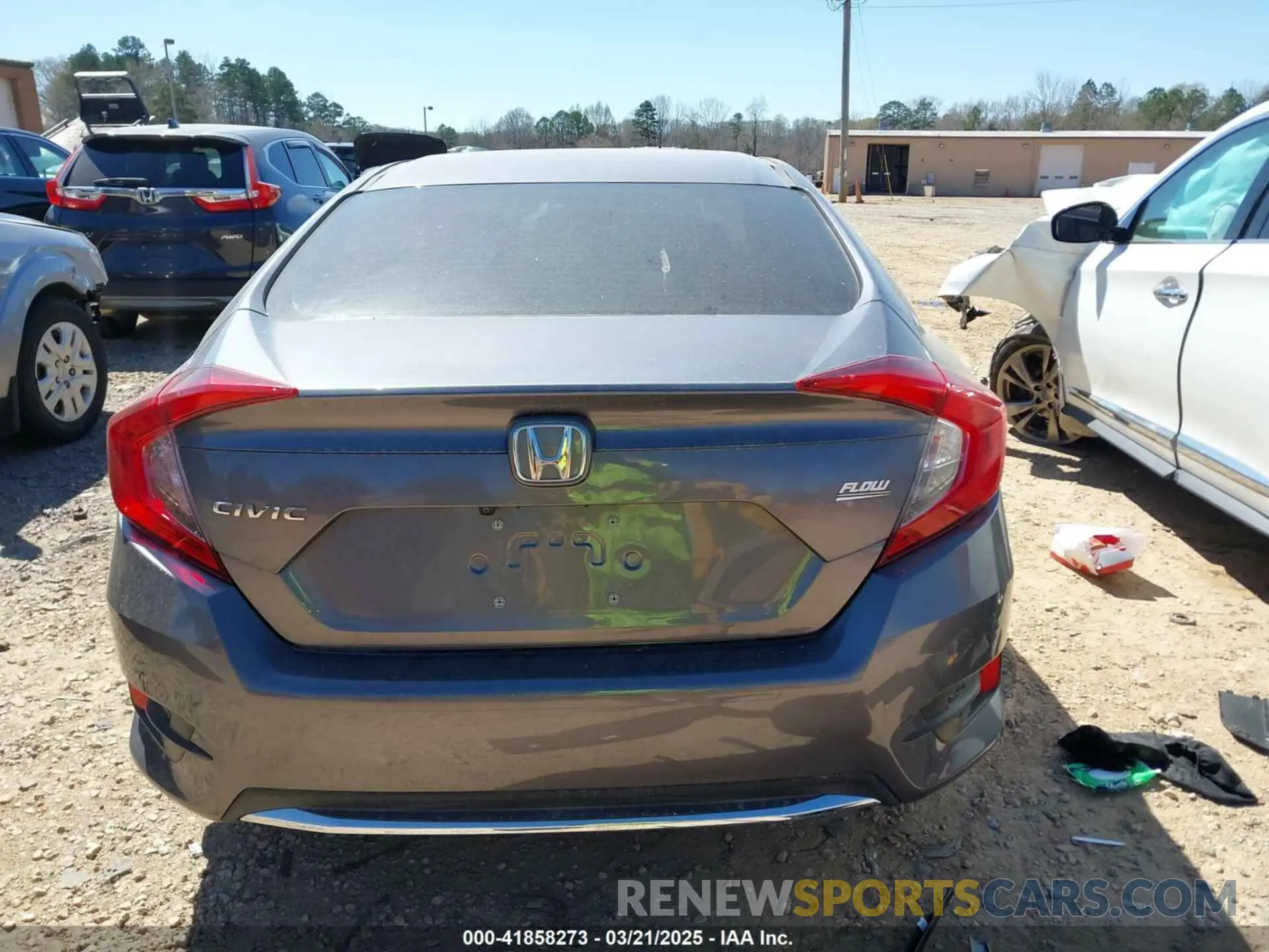 16 Photograph of a damaged car 19XFC2F63KE032993 HONDA CIVIC 2019