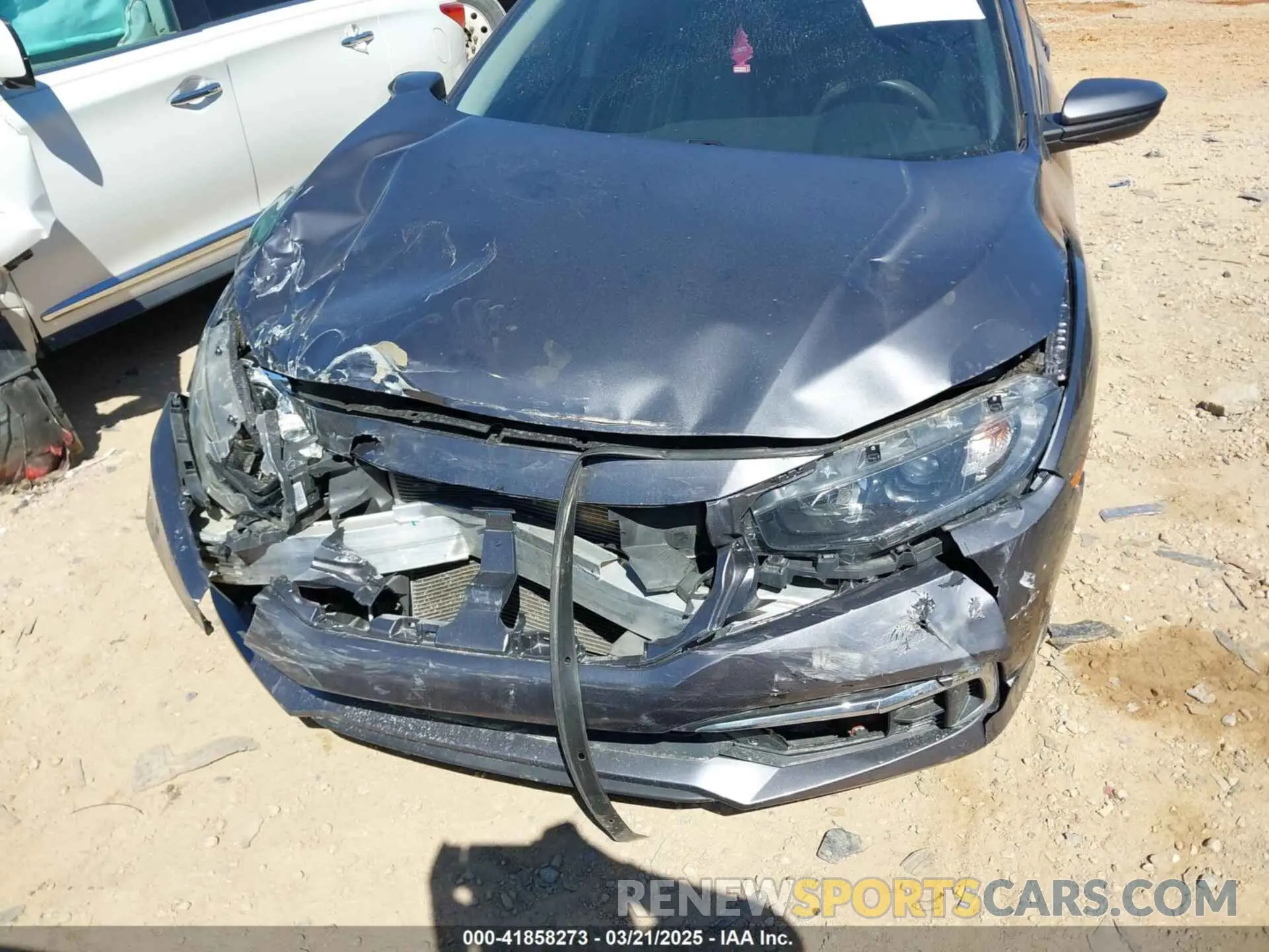 6 Photograph of a damaged car 19XFC2F63KE032993 HONDA CIVIC 2019