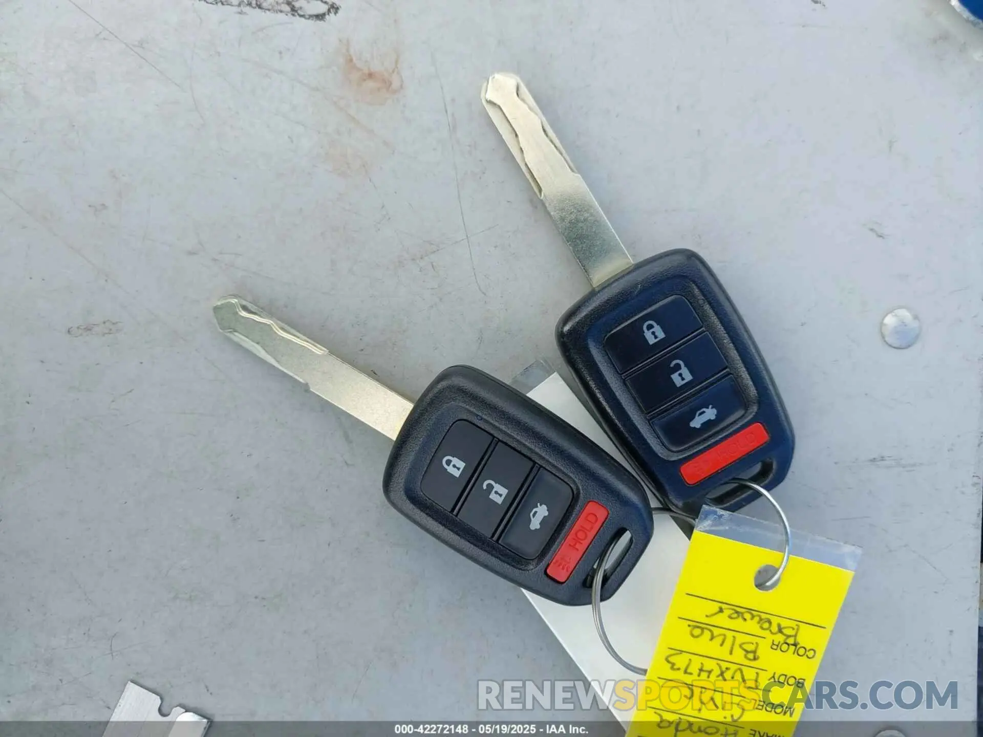 11 Photograph of a damaged car 19XFC2F63KE035117 HONDA CIVIC 2019