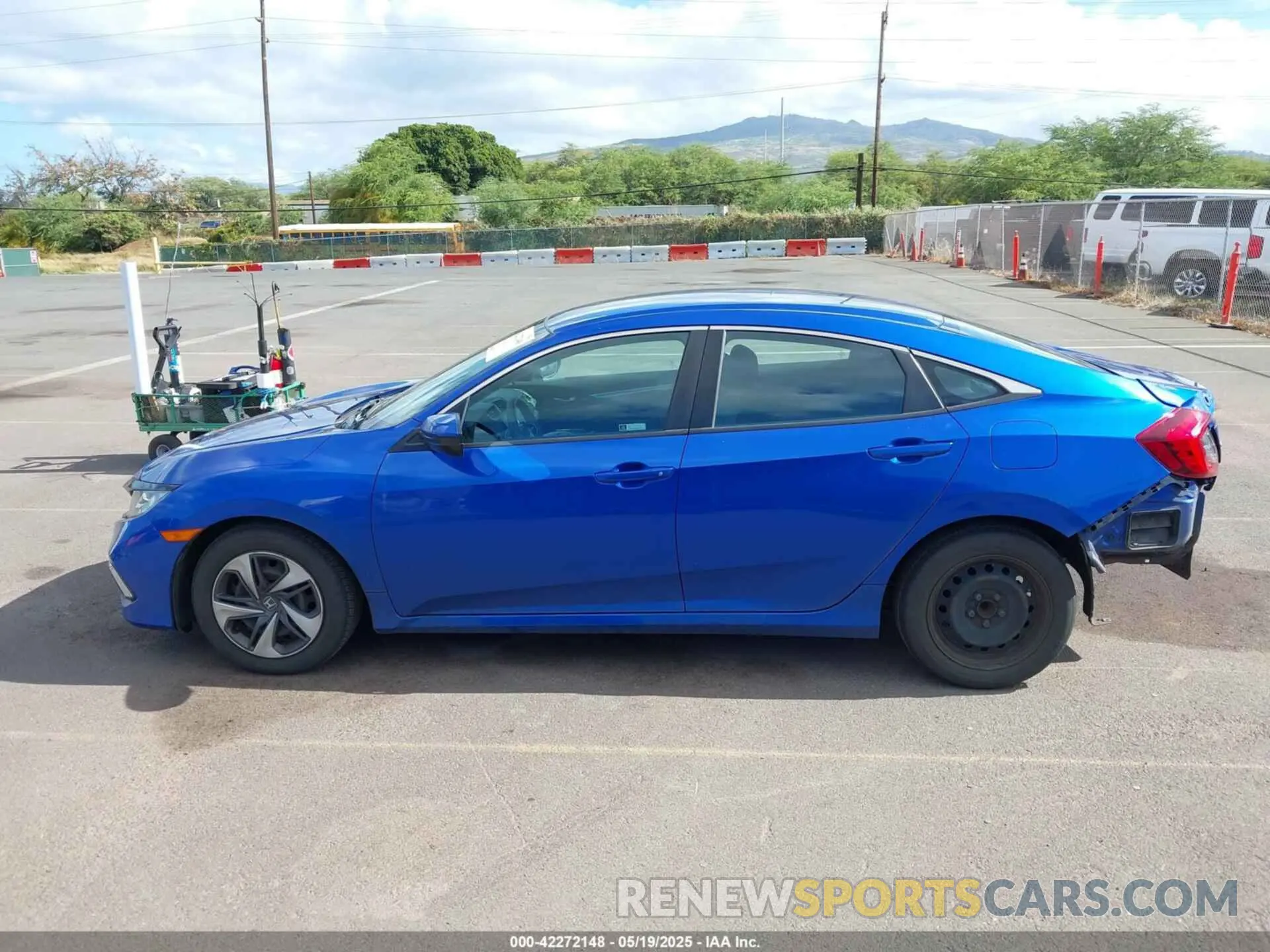15 Photograph of a damaged car 19XFC2F63KE035117 HONDA CIVIC 2019