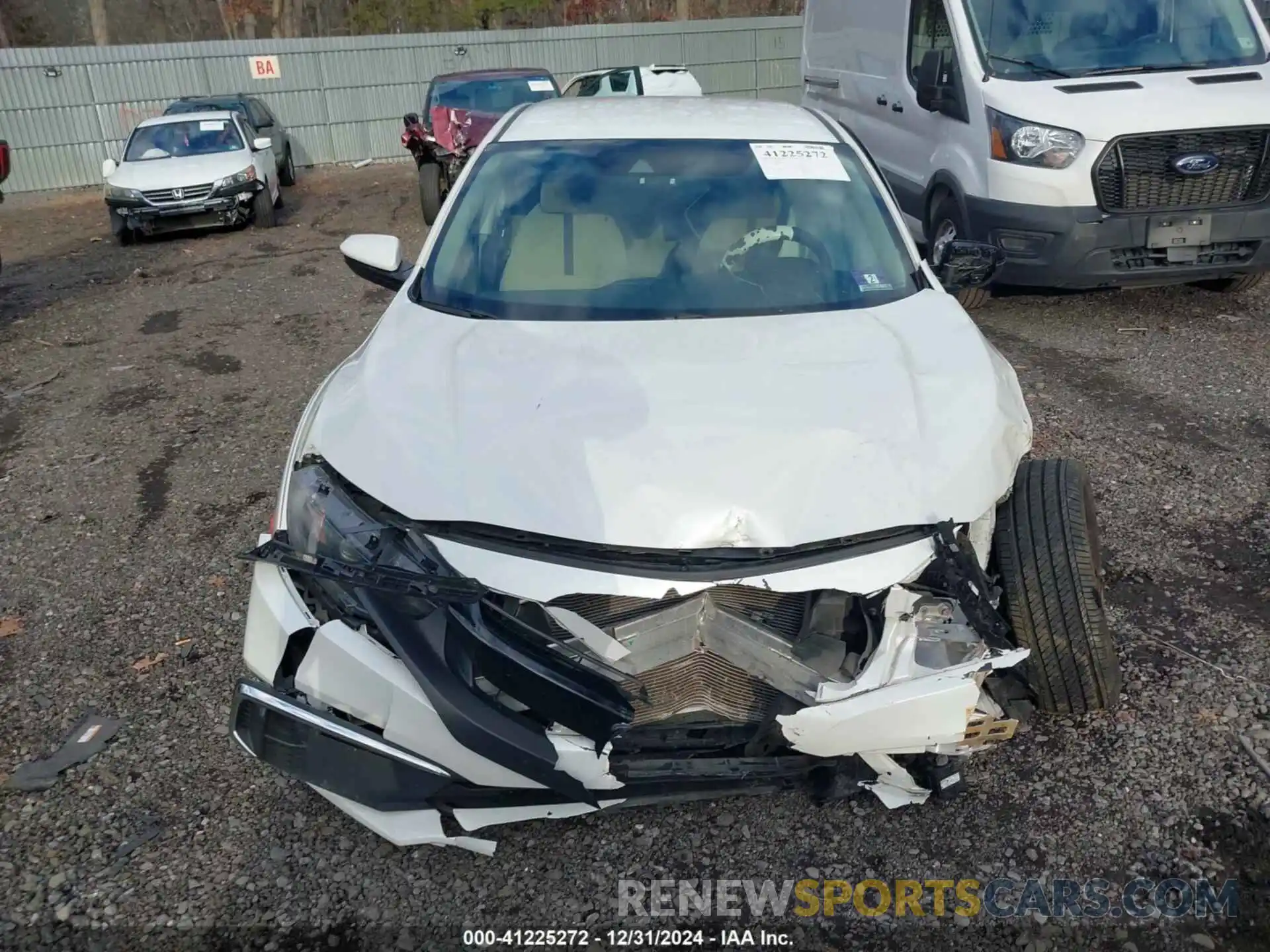 12 Photograph of a damaged car 19XFC2F63KE203225 HONDA CIVIC 2019