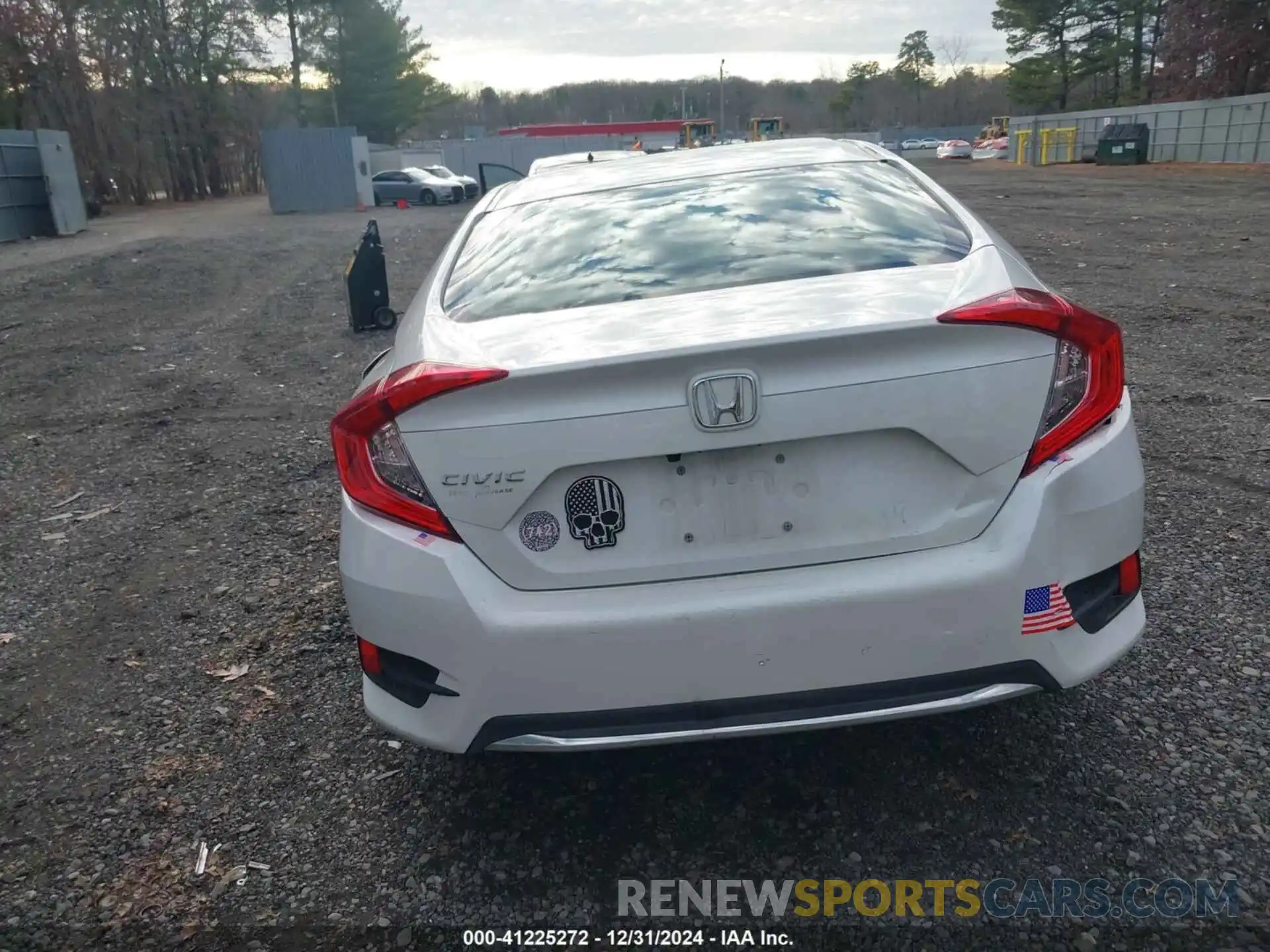 16 Photograph of a damaged car 19XFC2F63KE203225 HONDA CIVIC 2019