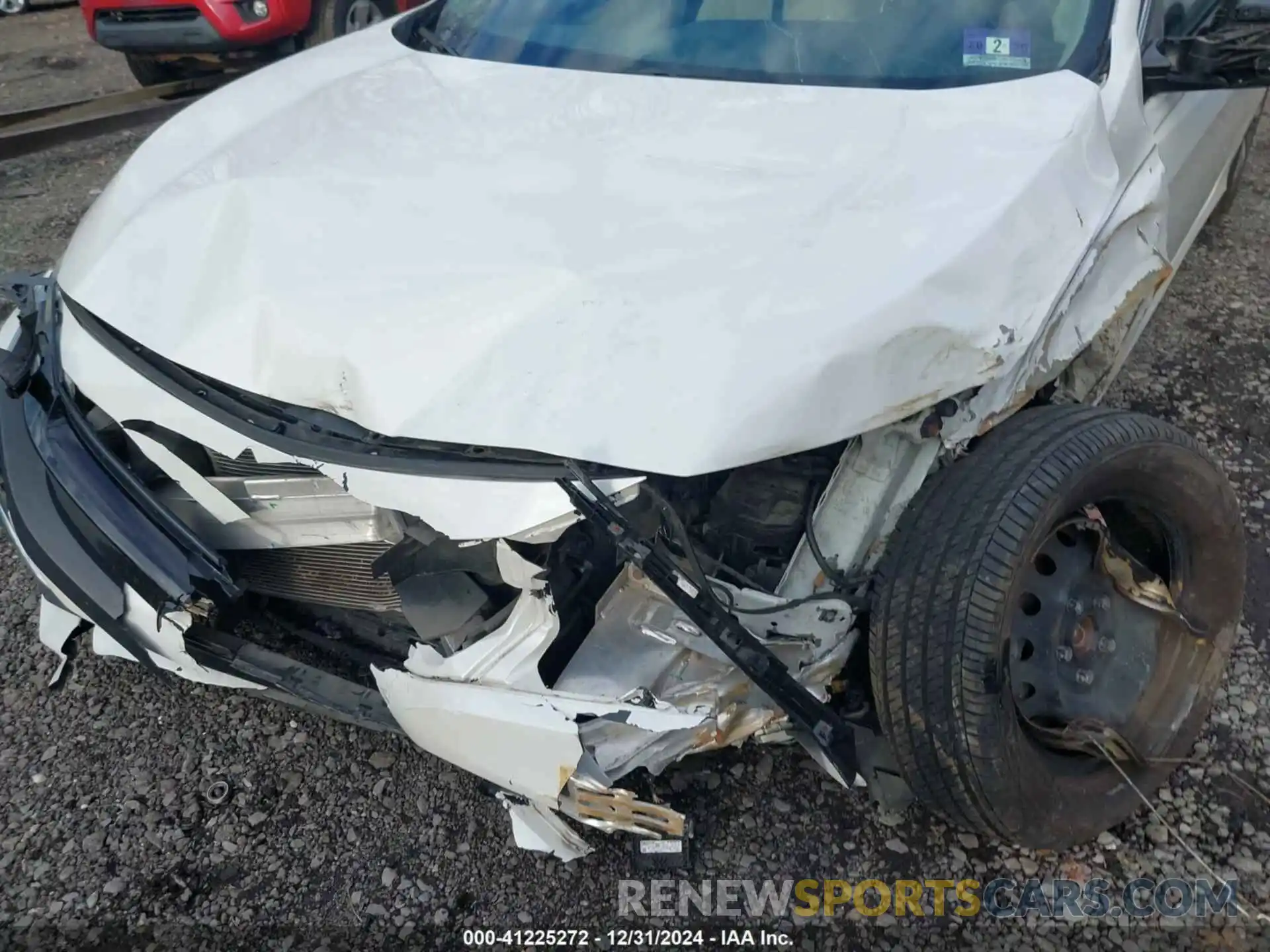 6 Photograph of a damaged car 19XFC2F63KE203225 HONDA CIVIC 2019