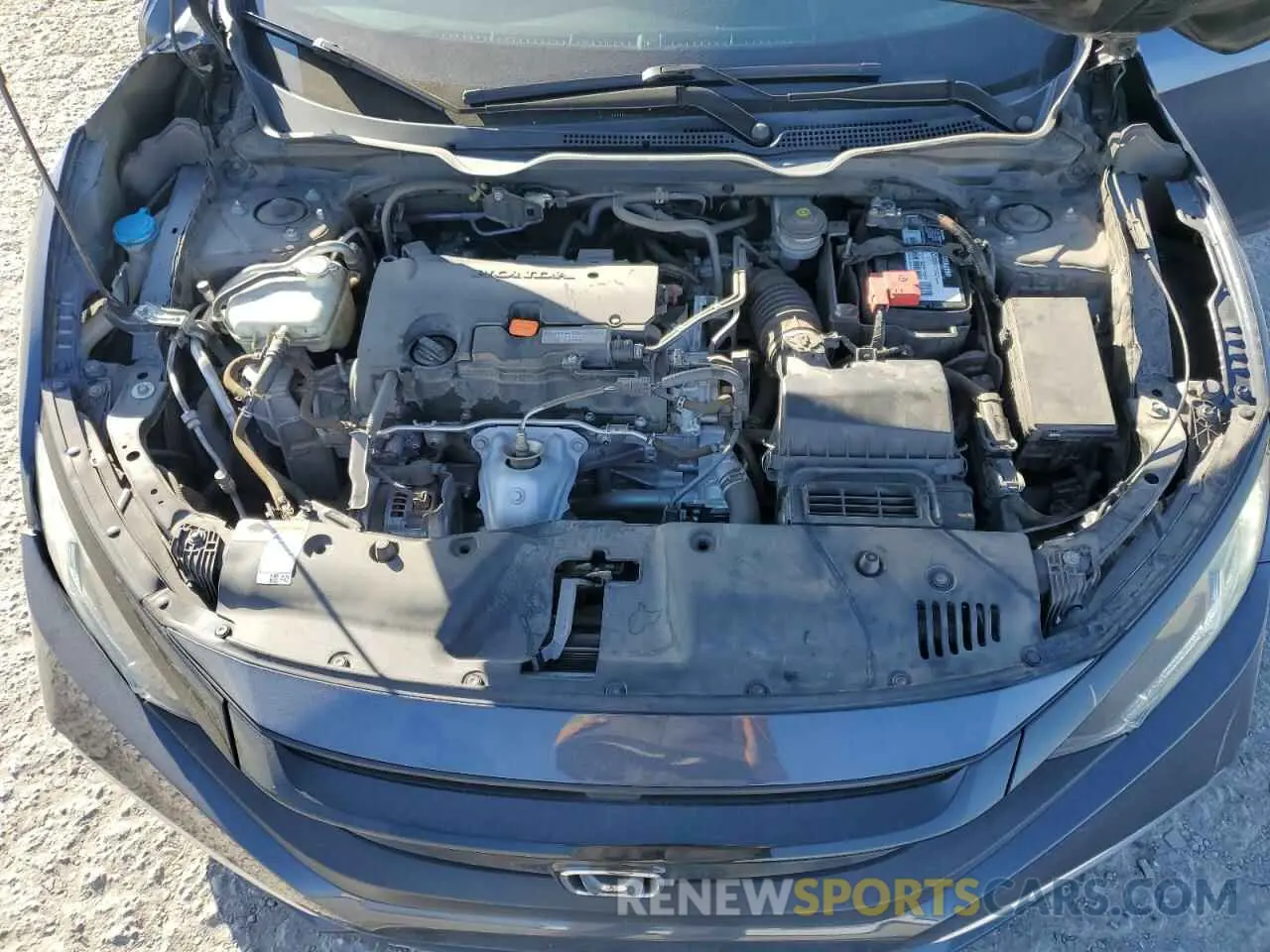 11 Photograph of a damaged car 19XFC2F64KE003891 HONDA CIVIC 2019