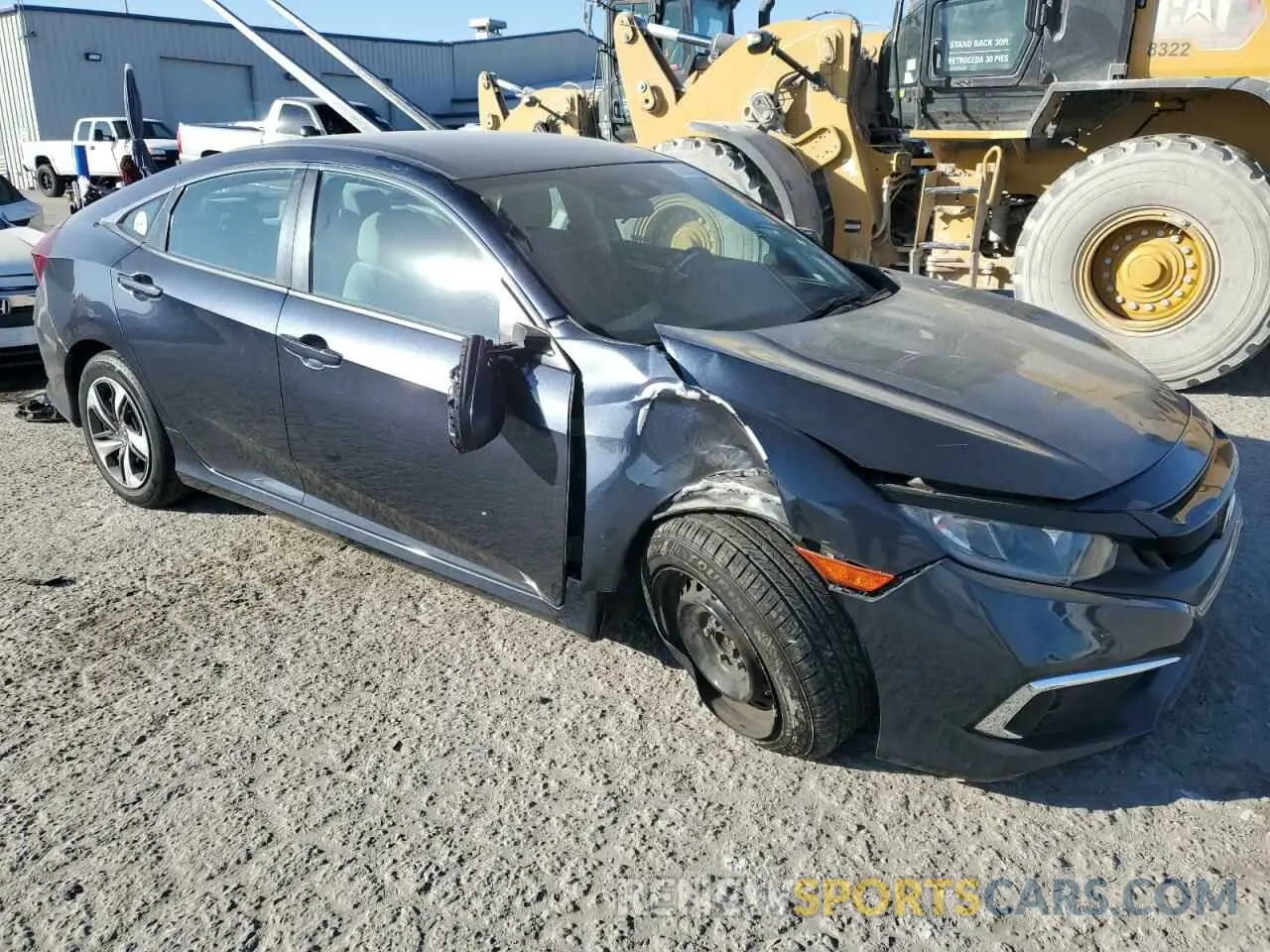 4 Photograph of a damaged car 19XFC2F64KE003891 HONDA CIVIC 2019
