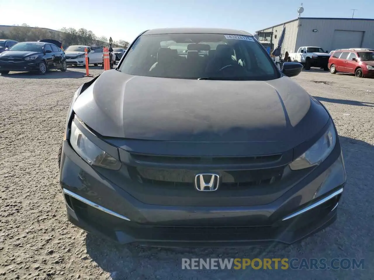 5 Photograph of a damaged car 19XFC2F64KE003891 HONDA CIVIC 2019