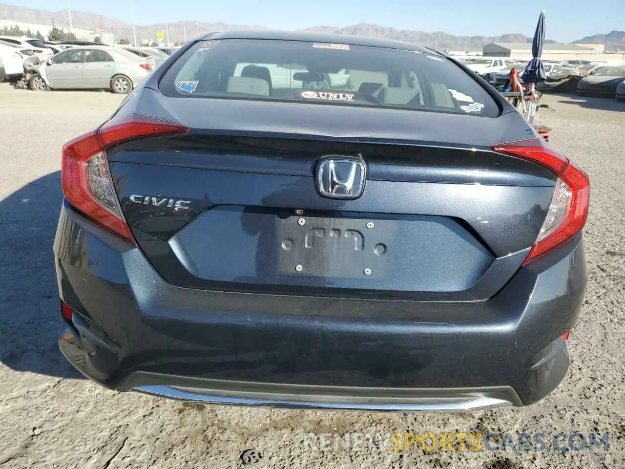 6 Photograph of a damaged car 19XFC2F64KE003891 HONDA CIVIC 2019