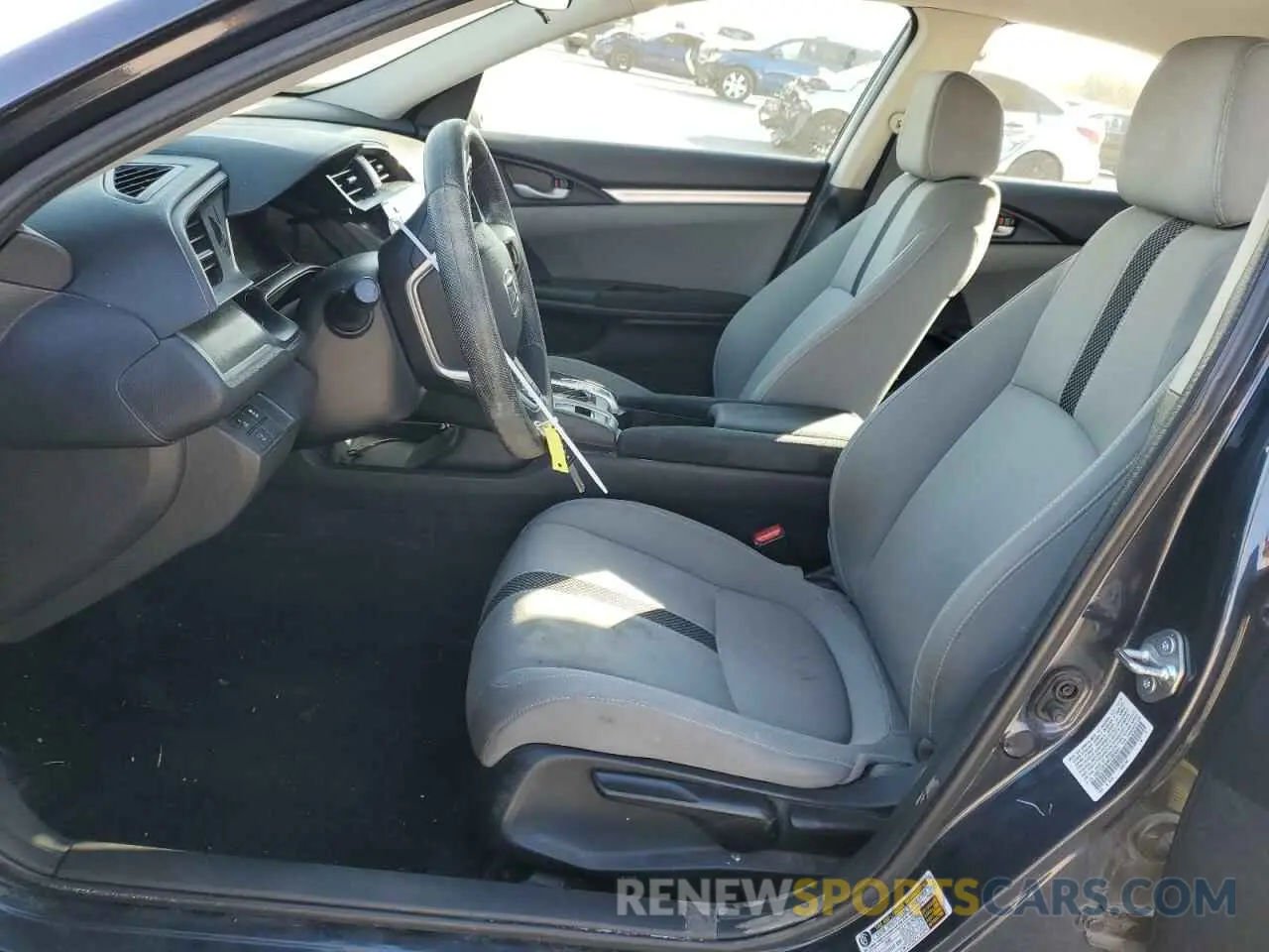 7 Photograph of a damaged car 19XFC2F64KE003891 HONDA CIVIC 2019