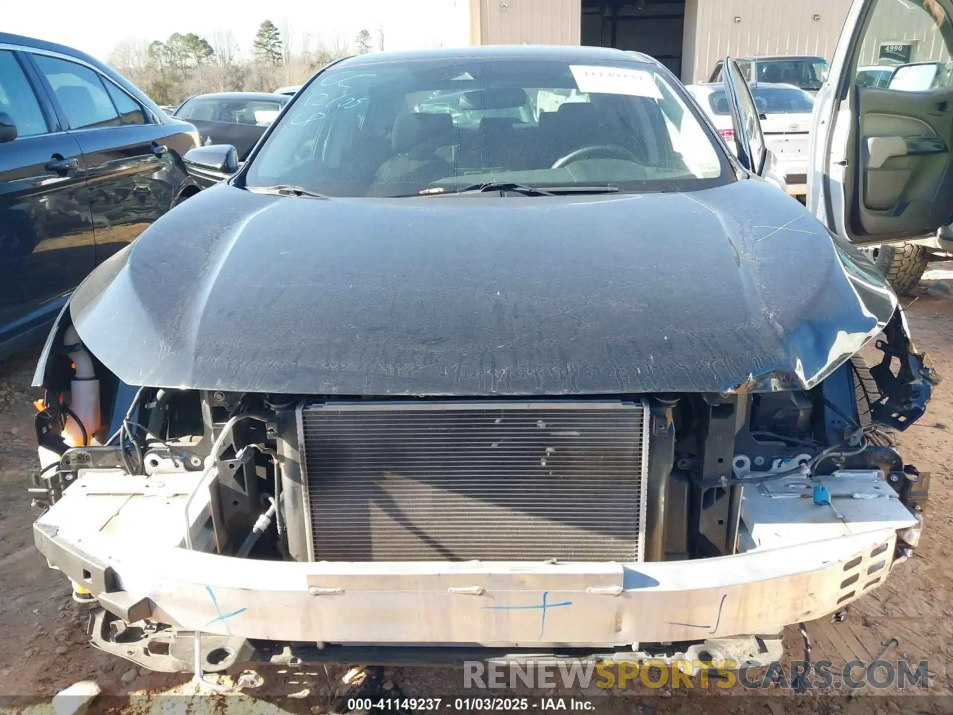 13 Photograph of a damaged car 19XFC2F64KE007102 HONDA CIVIC 2019