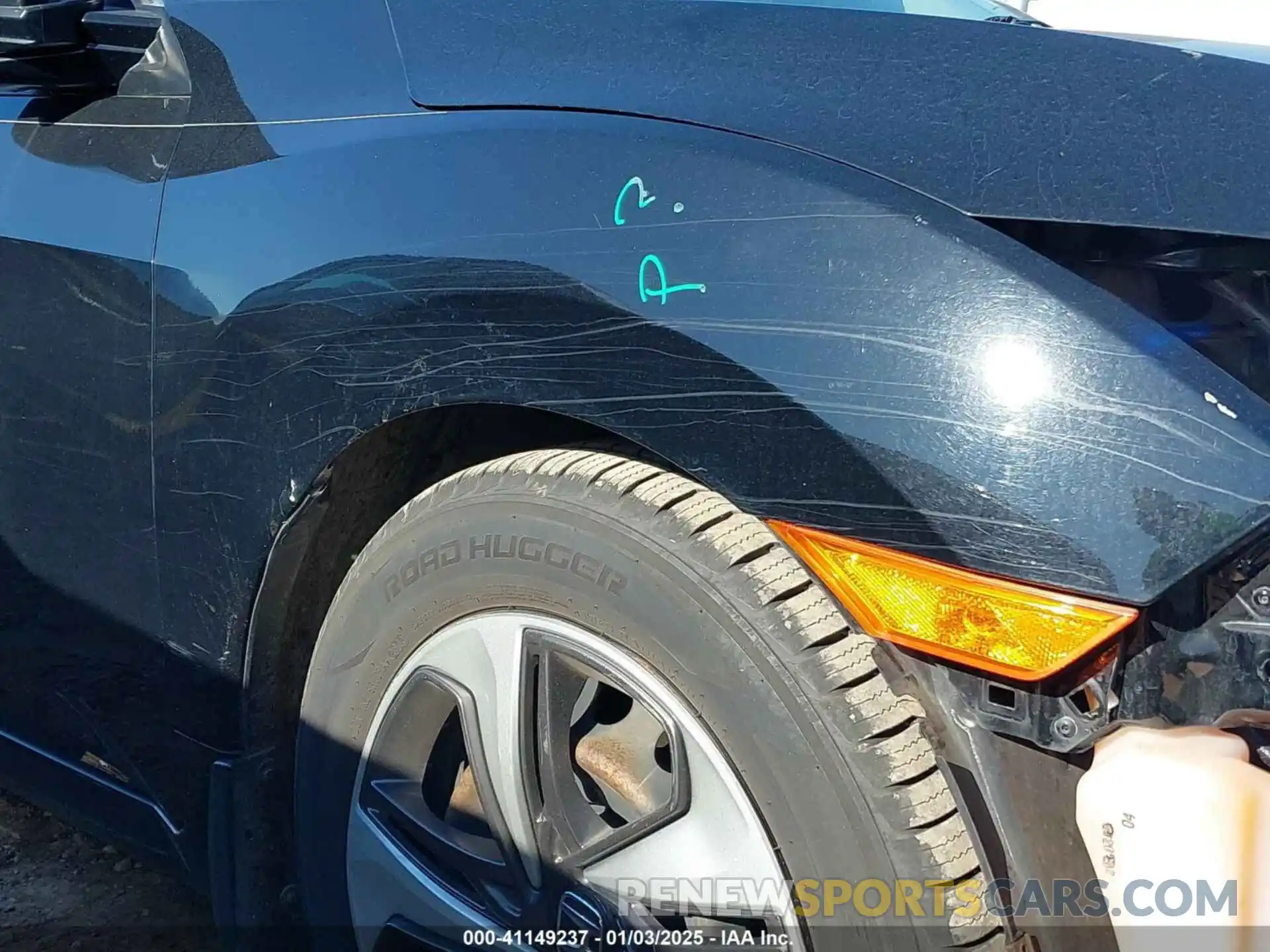 20 Photograph of a damaged car 19XFC2F64KE007102 HONDA CIVIC 2019