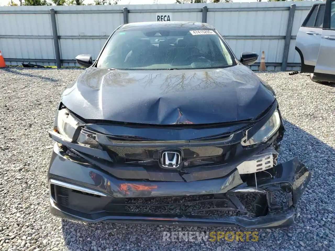 5 Photograph of a damaged car 19XFC2F64KE013465 HONDA CIVIC 2019