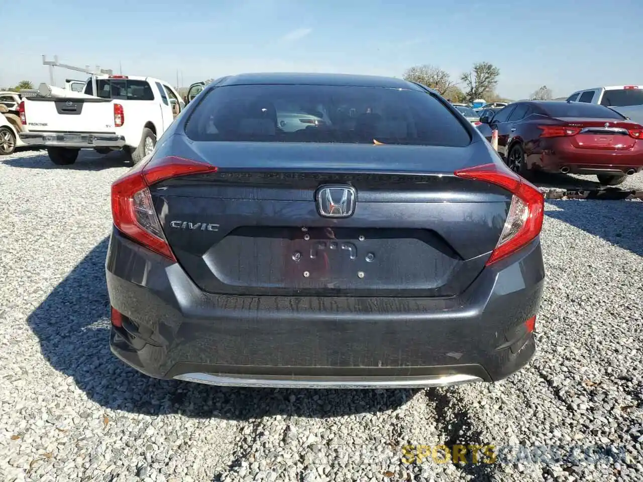 6 Photograph of a damaged car 19XFC2F64KE013465 HONDA CIVIC 2019