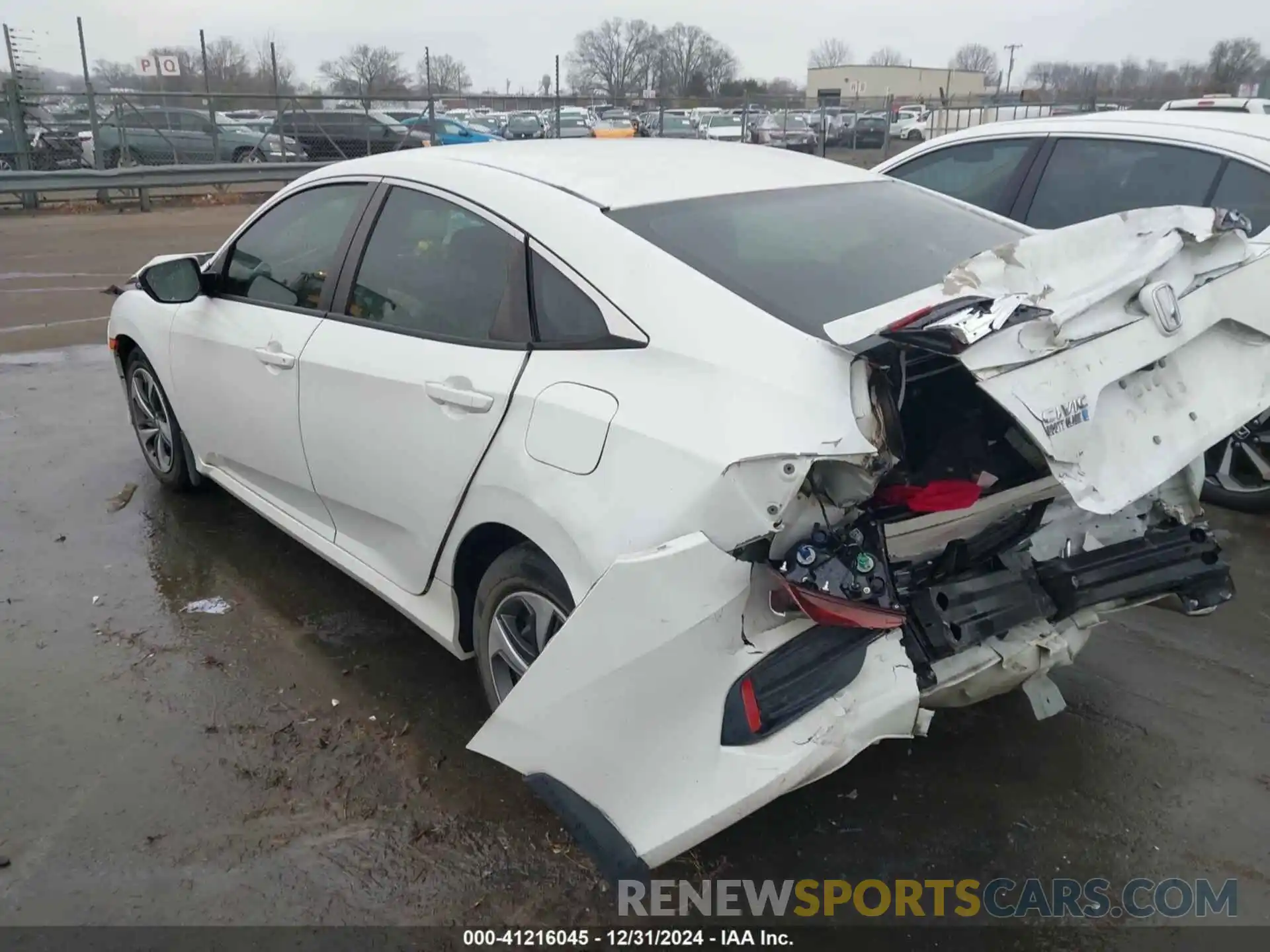 3 Photograph of a damaged car 19XFC2F64KE014924 HONDA CIVIC 2019