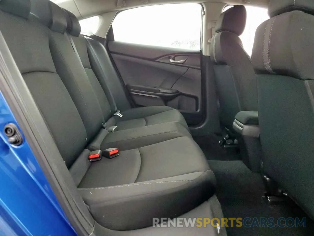 10 Photograph of a damaged car 19XFC2F64KE018486 HONDA CIVIC 2019
