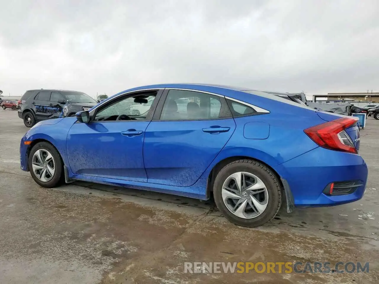 2 Photograph of a damaged car 19XFC2F64KE018486 HONDA CIVIC 2019
