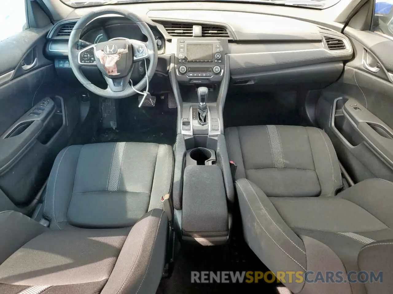 8 Photograph of a damaged car 19XFC2F64KE018486 HONDA CIVIC 2019