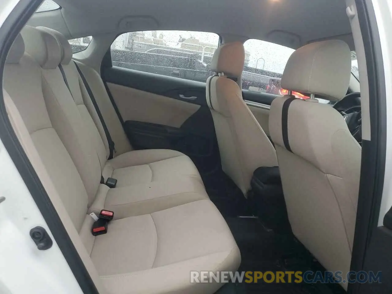 10 Photograph of a damaged car 19XFC2F64KE018889 HONDA CIVIC 2019