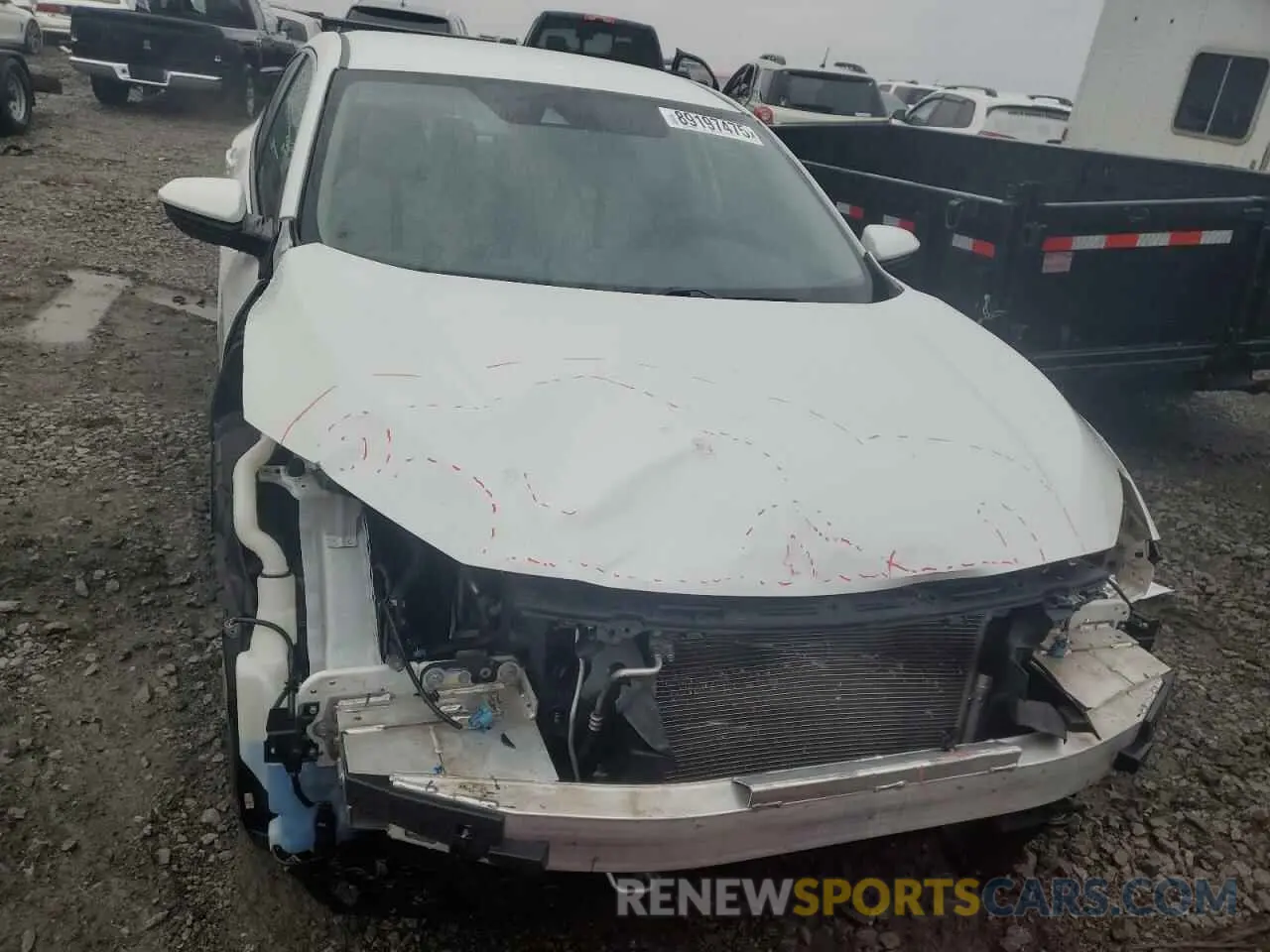 5 Photograph of a damaged car 19XFC2F64KE018889 HONDA CIVIC 2019